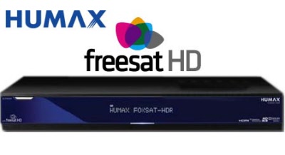 FoxSat HDR Twin Tuner 320gb Freesat Receiver