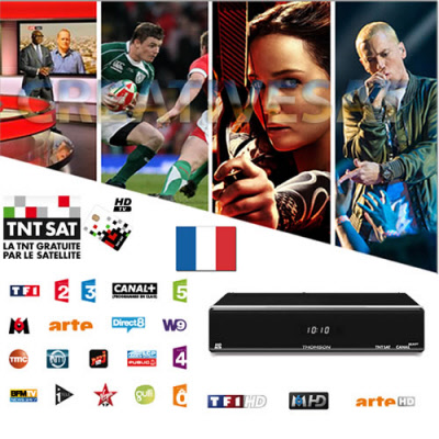 TNT SAT Francia: Receptor HD PVR ▷ Cómpralo aquí ◁