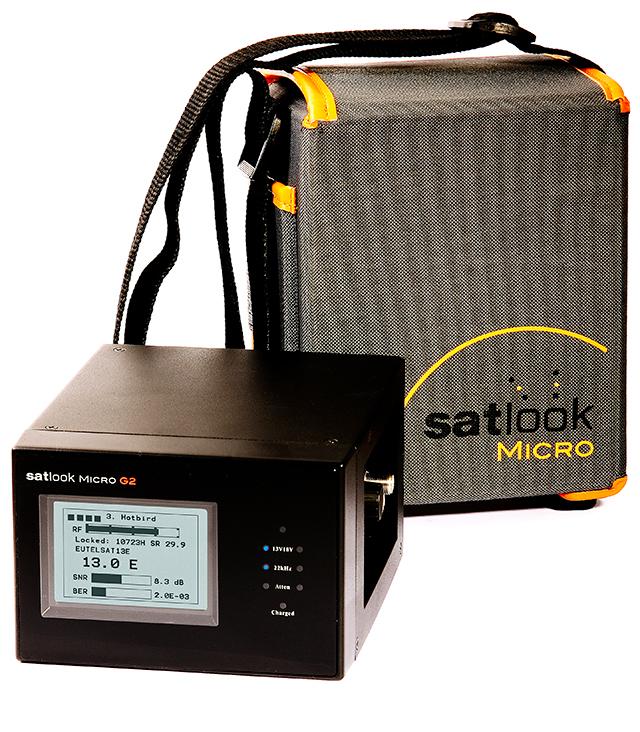satlook micro software update