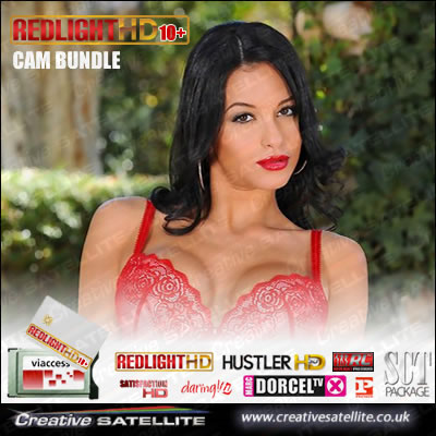 Redlight HD 10 Plus 12 Months card and CAM bundle - Click Image to Close