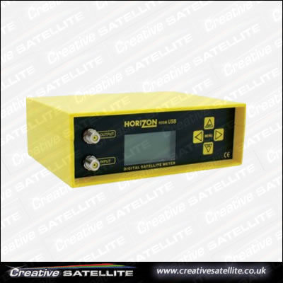 Horizon HDSM USB Plus Digital DVB-S Satellite Meter - Click Image to Close
