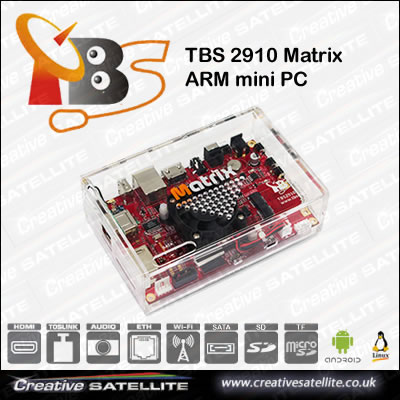 TBS2910 Matrix ARM mini PC - Click Image to Close