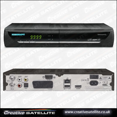 Icecrypt S3600 HD CCI Satellite Receiver - Click Image to Close