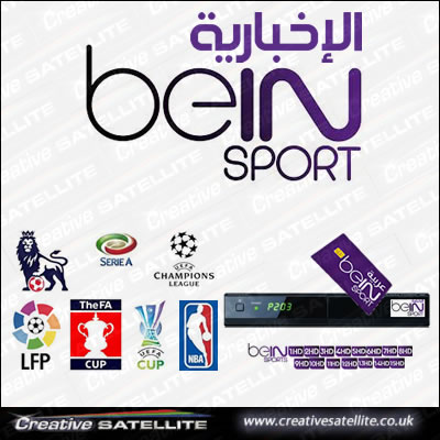 BEin Sports Arabia Full viewing card - Click Image to Close