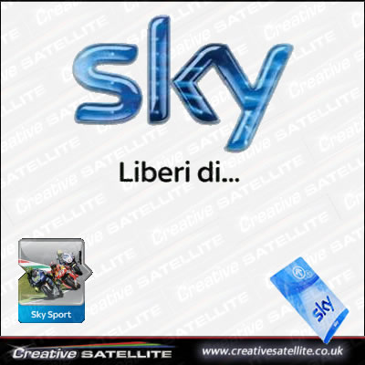 Sky Italia Sport HD Viewing Card - Click Image to Close