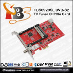TBS6928 DVB-S2 TV Tuner CI PCIe Card