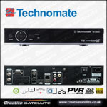 Technomate TM-5502 HD CI+ Satellite Receiver