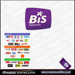 Bis TV Ultimate viewing card Atlantic Bird