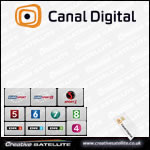 Canal Digital HD 12 Month Card Sweden