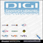 Digi TV Extra Full Official Viewing card Romania