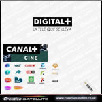Digital Plus Spain Cine + 18 Month Viewing Card