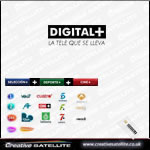 Digital Plus Spain Total Plus 18 Months viewing Card