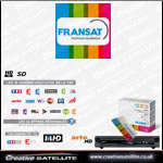 Fransat SD French Digital Receiver and Viewing Card