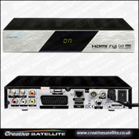 Icecrypt S3200 CCI HD Satellite Receiver