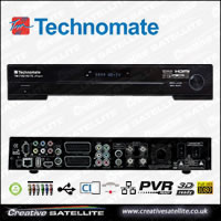 Technomate TM-7102 HD Triple Tuner Receiver