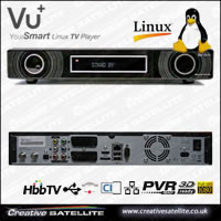 VU Plus DUO HD Multimedia Receiver