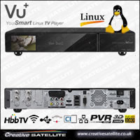 VU Plus DUO HD Multimedia Receiver