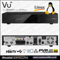 VU Plus SOLO 2 HD Multimedia Receiver