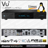 VU Plus ULTIMO HD Multimedia Receiver