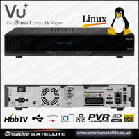 VU Plus UNO HD Multimedia Receiver