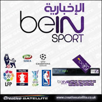 Bein Sport viewing card - Hotbird