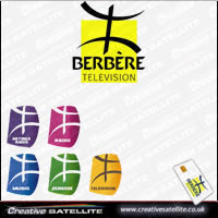 Berbere TV Official Viewing Card