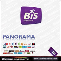 Bis TV Panorama viewing card Hotbird