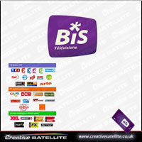Bis TV Ultimate viewing card Hotbird