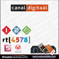 Canal Digitaal UK channel Addon12 months Netherland