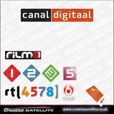 Canal Digitaal UK channel Addon12 months Netherland