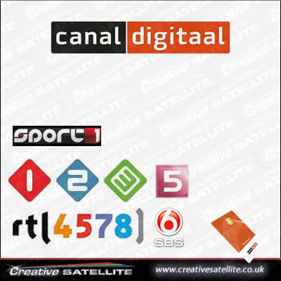 Canal Digitaal Basis HD 12 months Netherland