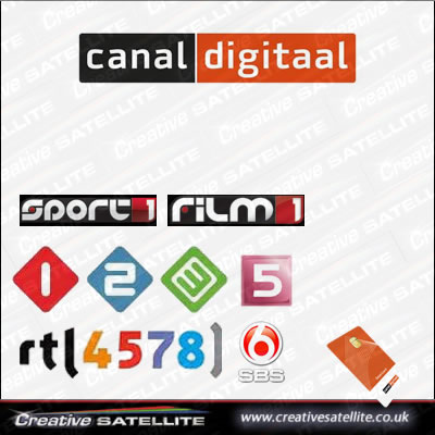 Canal Digitaal Film 1 HD + Sport 1 HD 12 months Netherland