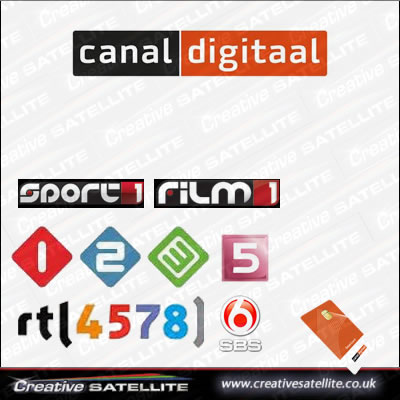 Canal Digitaal Film 1 HD + Sport 1 HD 12 months Netherland