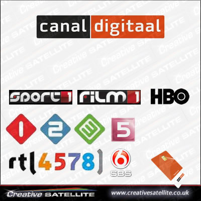 Canal Digitaal Top HD 12 months Netherland