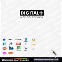 Digital Plus Spain Plus + 18 Month Viewing Card