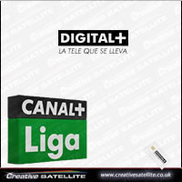 Digital Plus Spain La Liga 18 Months Viewing Card