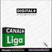 Digital Plus Spain Plus + 18 Month Viewing Card