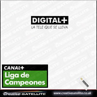 Digital Plus Spain La Liga 18 Months Viewing Card