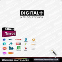 Digital Plus Spain Toros 18 Months viewing Card