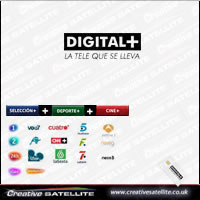 Digital Plus Spain Plus + 18 Month Viewing Card