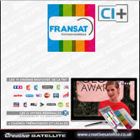 Fransat HD Viewing Card and CAM