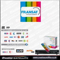 Fransat SD French Digital Receiver and Viewing Card
