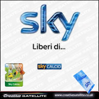 Sky Italia Calcio HD Viewing Card