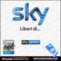 Sky Italia Sport HD Viewing Card